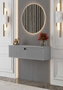 Hanah Home Mimosa 70 - Gris claro